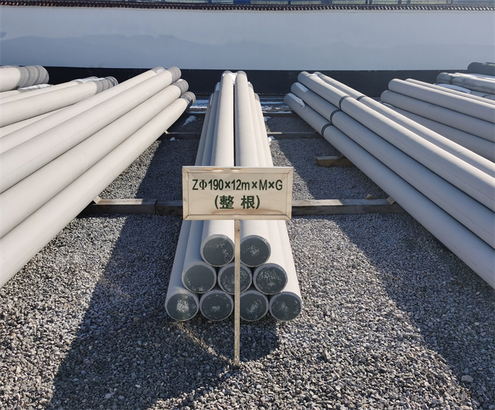 相城190×12米钢筋混凝土水泥电线杆